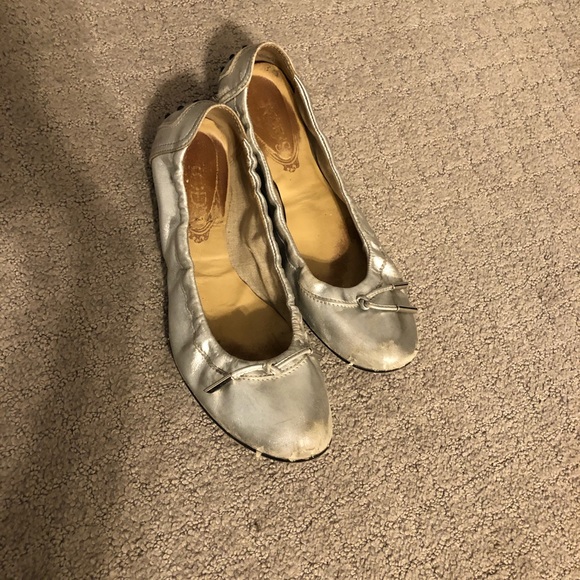 Tods ballerina flats 37.5 - Picture 6 of 8